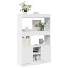 vidaXL Skříň highboard bílá 92 x 33 x 140 cm kompozitní dřevo