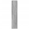 vidaXL Dělicí stěna šedá sonoma 100 x 33 x 155,5 cm kompozitní dřevo