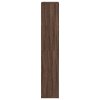 vidaXL Dělicí stěna hnědý dub 100 x 33 x 175 cm kompozitní dřevo