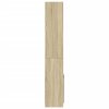 vidaXL Skříň highboard dub sonoma 63 x 33 x 180 cm kompozitní dřevo