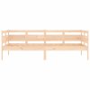 vidaXL Válenda masivní borové dřevo 90 x 190 cm