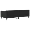 vidaXL Válenda černá 90 x 190 cm textil