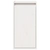 vidaXL Nástěnné skříňky 2 ks bílé 30 x 30 x 60 cm masivní borové dřevo