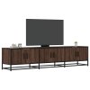 vidaXL TV skříňka hnědý dub 180 x 35 x 41 cm kompozitní dřevo