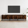 vidaXL TV skříňka kouřový dub 180 x 35 x 41 cm kompozitní dřevo
