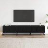 vidaXL TV skříňka černá 180 x 35 x 41 cm kompozitní dřevo