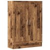 vidaXL Knihovna old wood 82,5 x 30,5 x 115 cm kompozitní dřevo