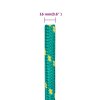 vidaXL Lodní lano zelené 16 mm 250 m polypropylen
