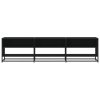 vidaXL TV skříňka černá 180 x 40 x 46 cm kompozitní dřevo