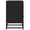 vidaXL Noční stolky 2 ks černé 40 x 31 x 50 cm kompozitní dřevo