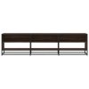 vidaXL TV skříňka hnědý dub 180 x 40 x 46 cm kompozitní dřevo