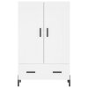 vidaXL Skříň highboard bílá 69,5 x 31 x 115 cm kompozitní dřevo