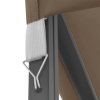 vidaXL Altán 3 x 3 m taupe