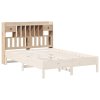 vidaXL Čelo postele s úložným prostorem 150 cm masivní borovice