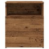 vidaXL Noční stolky 2 ks old wood 50 x 32 x 60 cm kompozitní dřevo