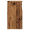 vidaXL Noční stolky 2 ks old wood 50 x 32 x 60 cm kompozitní dřevo