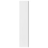 323607 vidaXL Bathroom Mirror Cabinet White 60x15x75 cm MDF