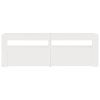 vidaXL TV skříňka s LED osvětlením bílá 120 x 35 x 40 cm