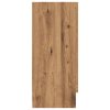 vidaXL Příborník dub artisan 120 x 30,5 x 70 cm kompozitní dřevo