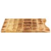 vidaXL Stolní deska s výřezem 100x80x2,5 cm masivní hrubý mangovník