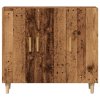 vidaXL Příborník old wood 90 x 34 x 80 cm kompozitní dřevo