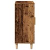 vidaXL Příborník old wood 90 x 34 x 80 cm kompozitní dřevo