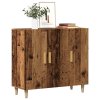 vidaXL Příborník old wood 90 x 34 x 80 cm kompozitní dřevo