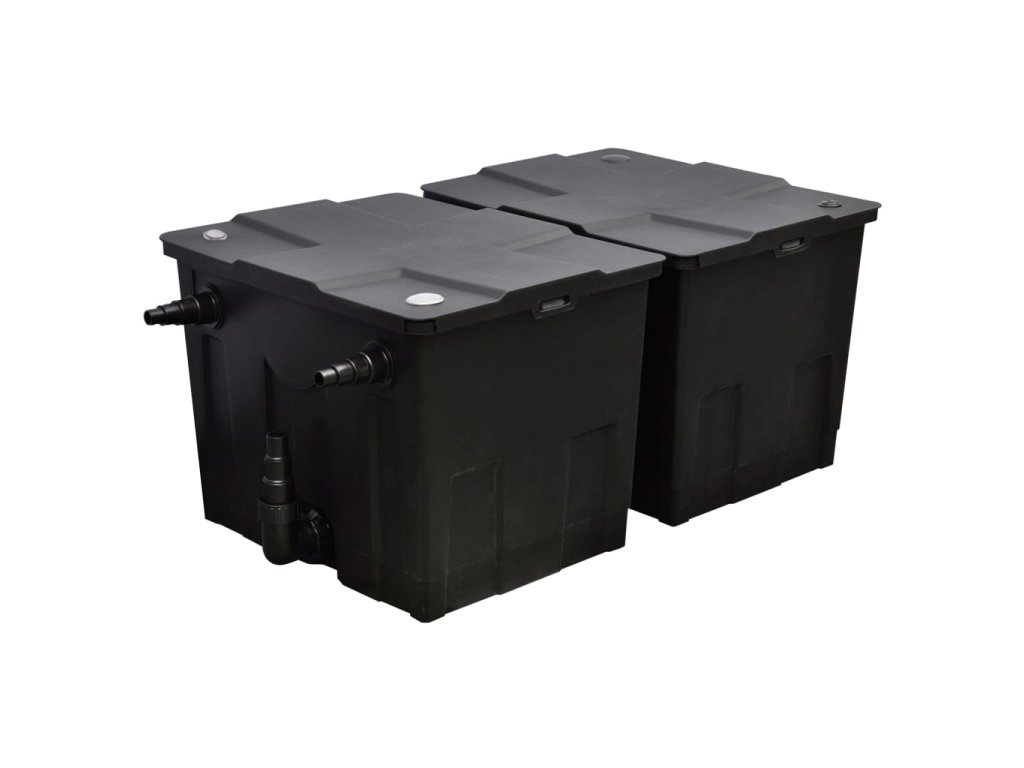 vidaXL Biofilter do jazierka 12000 l/h