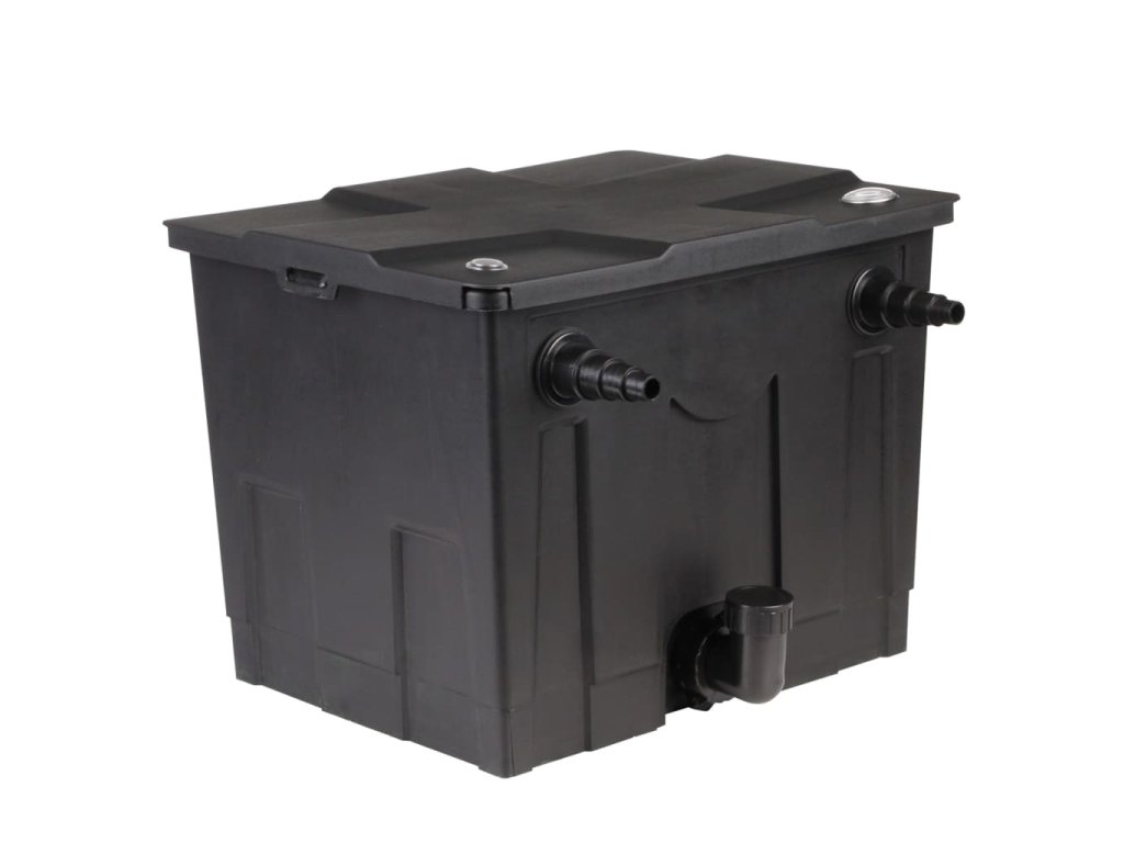 vidaXL Biofilter do jazierka 8000 l/h