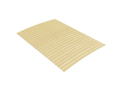 vidaXL Lamelový posteľný rošt s 24 lamelami 120x200 cm