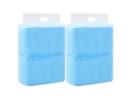 vidaXL Hygienické podložky pre psov 200 ks 60x45 cm netkaná textília