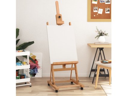 vidaXL Stojan 55x53,5x178 cm masívny buk