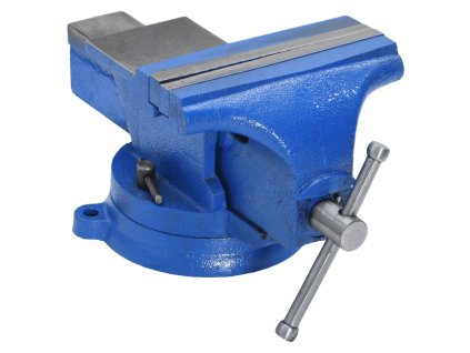 vidaXL Stolný zverák 125 mm liatinový