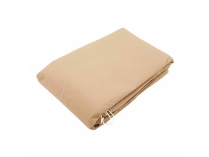 Nature Zimný flísový kryt so zipsom 70 g/m², béžový 3x2,5x2,5 m
