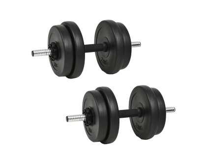 vidaXL 14-dielna sada činiek, 20 kg
