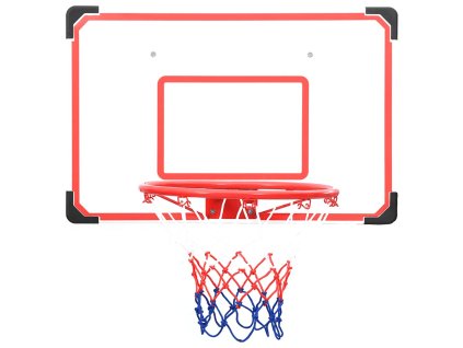 vidaXL 5-dielna sada basketbalového koša na stenu