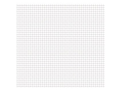 vidaXL Drôtený záhradný plot, nehrdzavejúca oceľ 100x85 cm 31x31x3 mm
