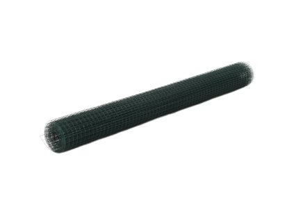 vidaXL Drôtené pletivo, oceľ potiahnutá PVC 25x1,5 m, zelené