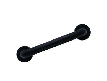 RIDDER Madlo 30 cm čierne hliníkové