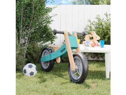 vidaXL Balančný bicykel pre deti svetlomodrý