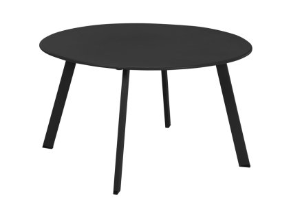 ProGarden Odkladací stolík 70x40 cm, matný, tmavosivý