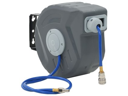 vidaXL Automatický navijak na vzduchovú hadicu 1/4" 12 m