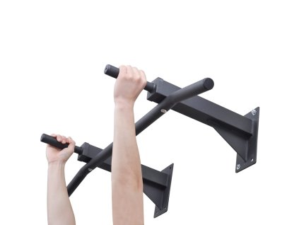 vidaXL Posilňovacia hrazda 90 kg