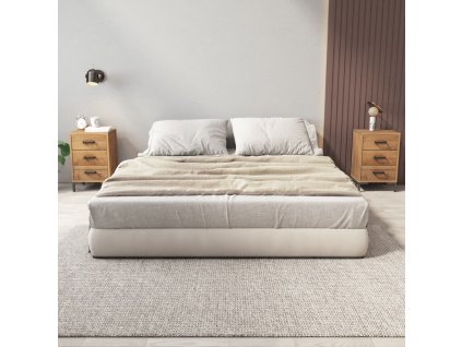vidaXL Nočné stolíky 2 ks 40x30x55 cm borovicový masív