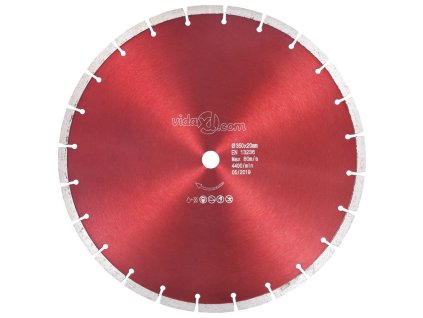 vidaXL Diamantový rezací kotúč oceľový 350 mm