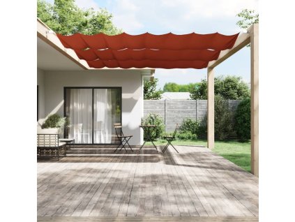 vidaXL Vertikálna markíza terakotová 180x800 cm oxfordská látka