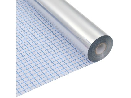 vidaXL Samolepiaca zrkadlová okenná tapeta 0,9x10 m