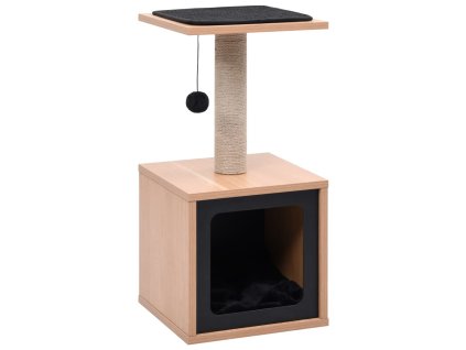 vidaXL Škrabadlo pre mačky so sisalovou podložkou 62 cm