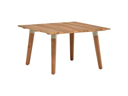 vidaXL Záhradný konferenčný stolík 60x60x36 cm akáciový masív