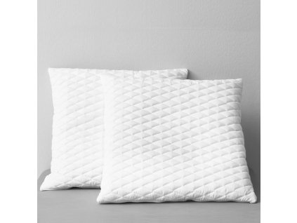 vidaXL Vankúše 2 ks 80x80x14 cm pamäťová pena